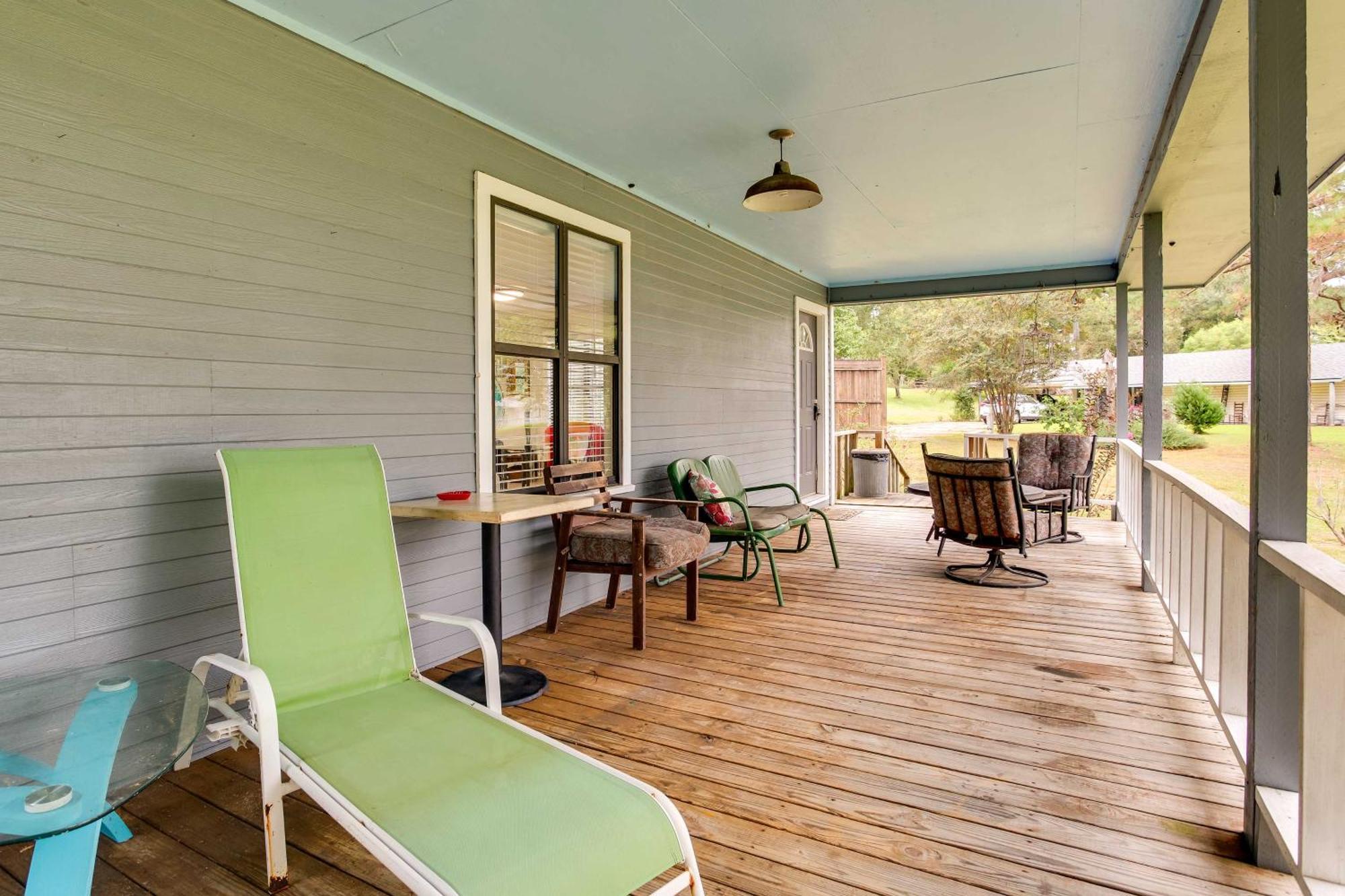 Doyline Cottage With Large Porch And Lake Access! Экстерьер фото